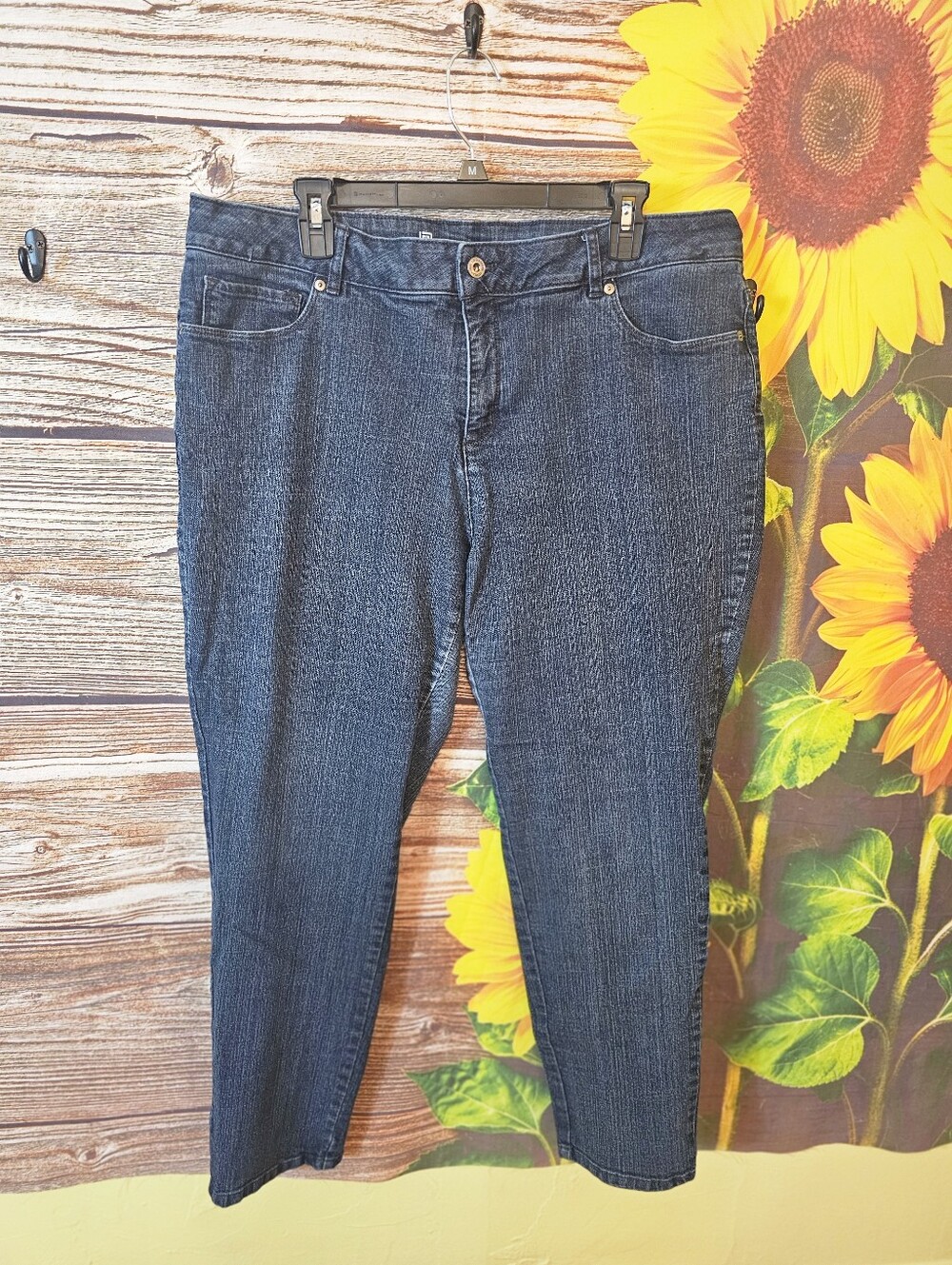 Dark Blue Women’s Jeans - Classic Stretch Denim